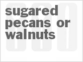 recipe for slow cooker sugared pecans or walnuts