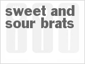 recipe for slow cooker sweet and sour brats
