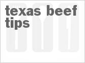 recipe for texas beef tips