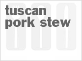 recipe for tuscan pork stew