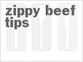 recipe for zippy beef tips