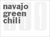 Navajo Green Chili
