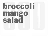 Broccoli Mango Salad
