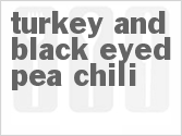 Turkey and Black-Eyed Pea Chili