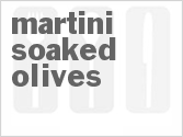 Martini Soaked Olives