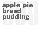 recipe for slow cooker apple pie bread pudding