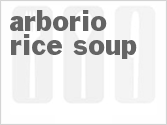 recipe for arborio rice soup