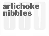 recipe for artichoke nibbles
