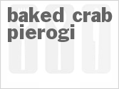 recipe for baked crab pierogi