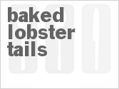 recipe for baked lobster tails