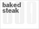 recipe for baked steak