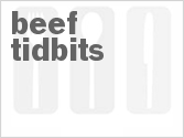 recipe for beef tidbits