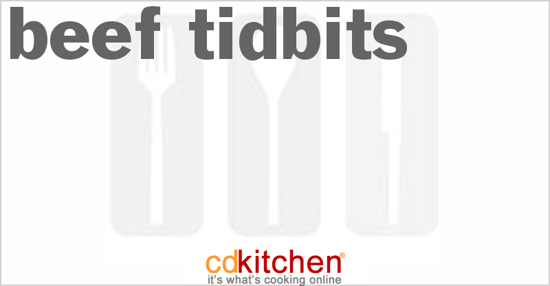 Beef Tidbits - CDKitchen.com