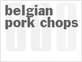 recipe for belgian pork chops