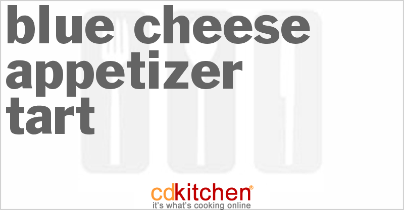 Blue Cheese Appetizer Tart - CDKitchen.com