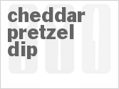 recipe for cheddar pretzel dip