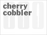 recipe for slow cooker cherry cobbler