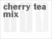 recipe for cherry tea mix