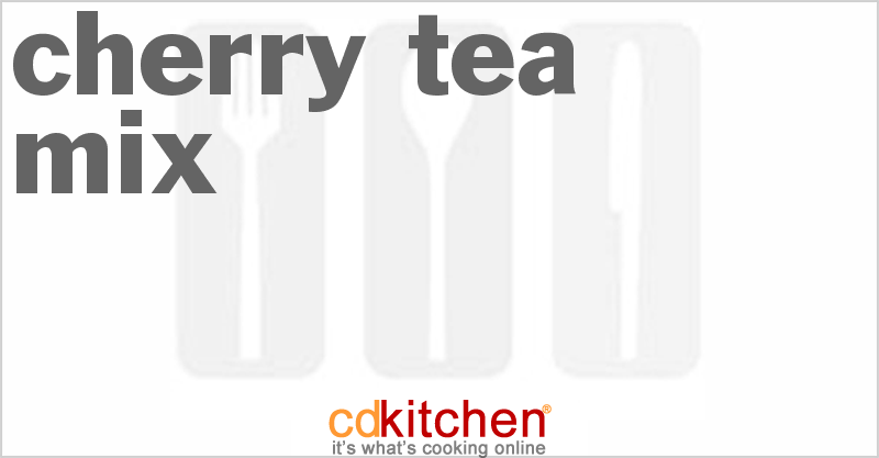 Cherry Tea Mix - CDKitchen.com