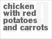 recipe for chicken with red potatoes and carrots