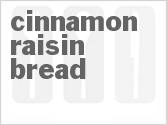 recipe for cinnamon raisin bread