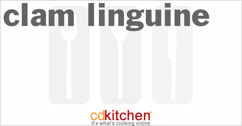 Clam Linguine - CDKitchen.com