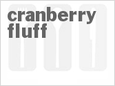 recipe for cranberry fluff
