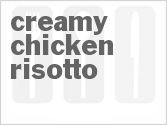 recipe for creamy chicken risotto