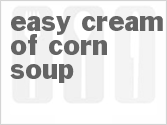 recipe for easy cream of corn soup