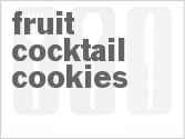 recipe for fruit cocktail cookies