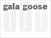 recipe for gala goose