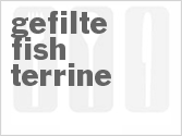 recipe for gefilte fish terrine