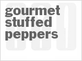 recipe for gourmet stuffed peppers