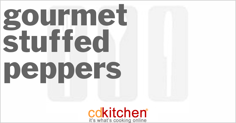 Gourmet Stuffed Peppers - CDKitchen.com