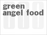 recipe for green angel food