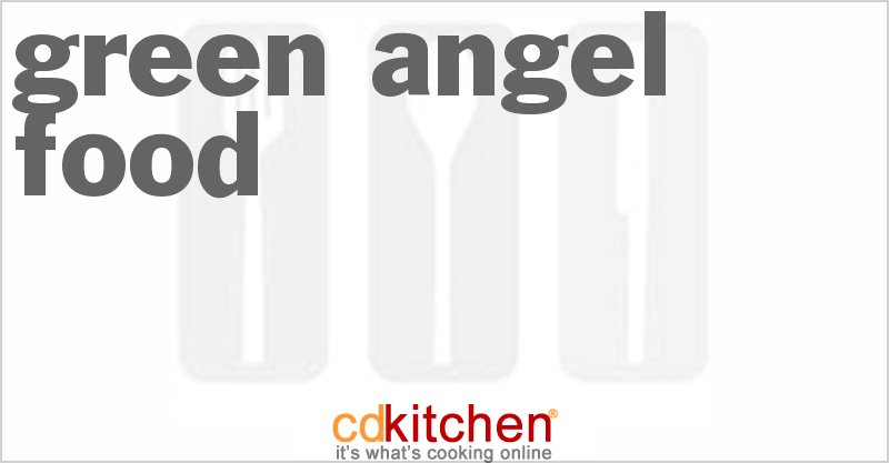 Green Angel Food - CDKitchen.com