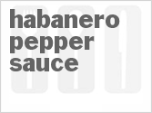 recipe for habanero pepper sauce