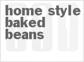 recipe for home style baked beans
