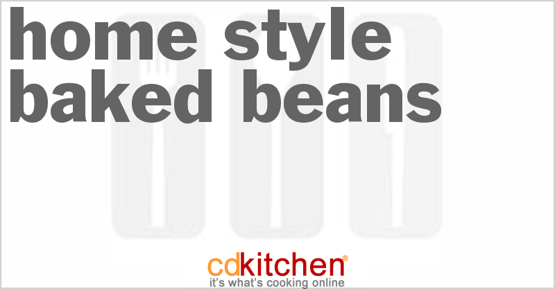 Home Style Baked Beans - CDKitchen.com