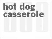 recipe for hot dog casserole
