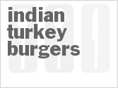 recipe for indian turkey burgers