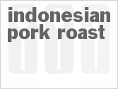 recipe for slow cooker indonesian pork roast