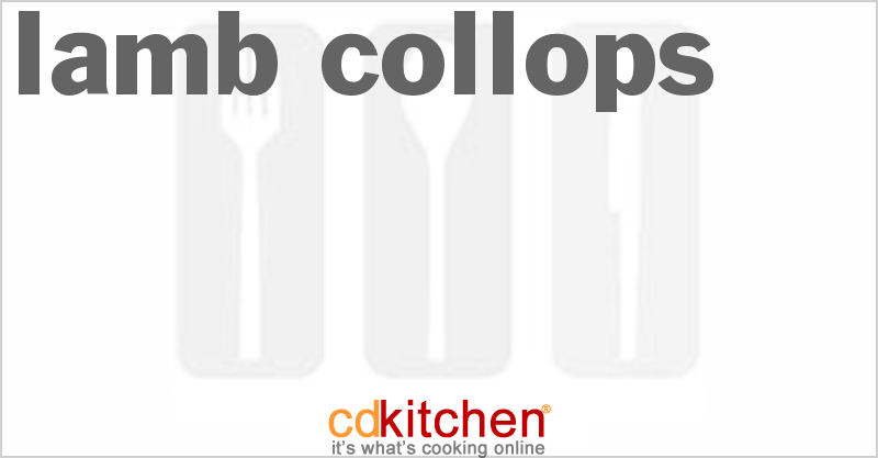 Lamb Collops - CDKitchen.com