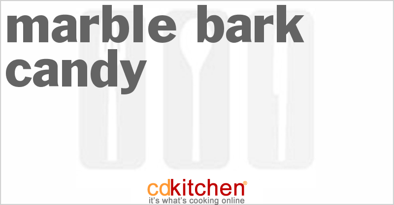 Marble Bark Candy - CDKitchen.com