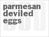 recipe for parmesan deviled eggs