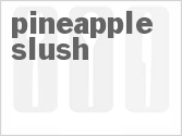 recipe for pineapple slush cocktail
