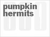 Pumpkin Hermits Recipe