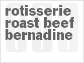 recipe for rotisserie roast beef bernadine