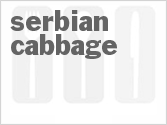 recipe for serbian cabbage