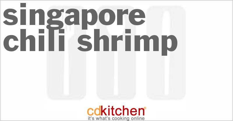 Singapore Chili Shrimp - CDKitchen.com